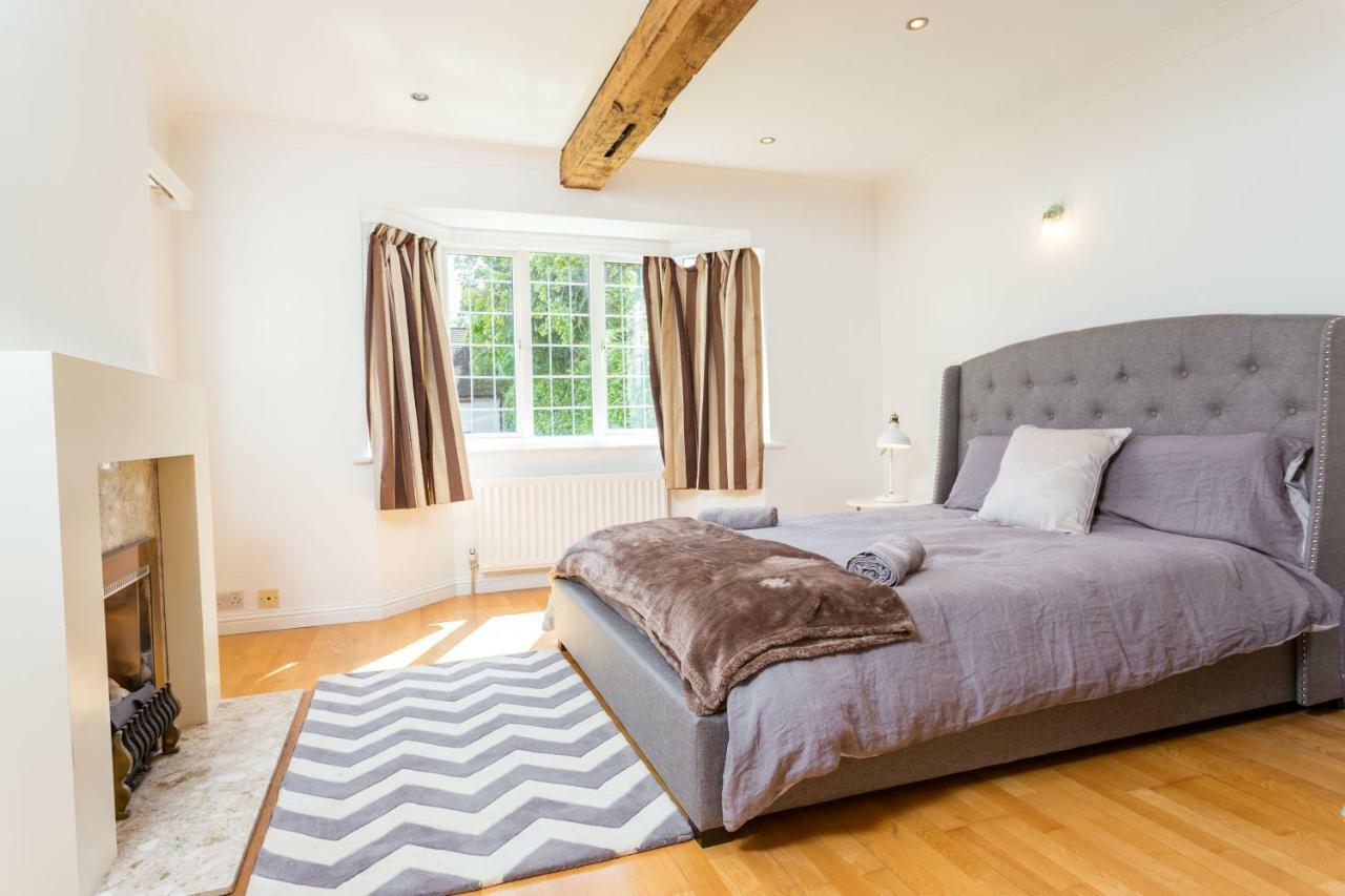 The Queen Edith Place - Lovely 6Bdr Home In Secluded Area Cambridge  Ngoại thất bức ảnh